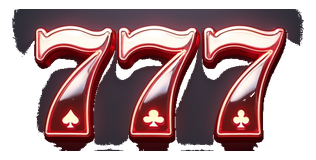 777 poker logo
