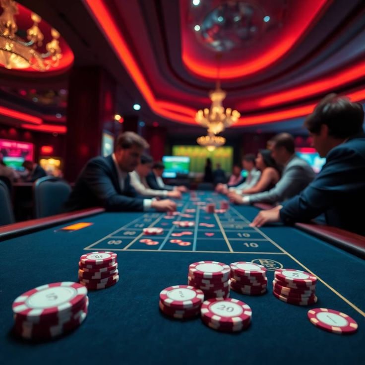 777 poker Slots